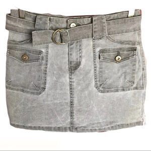 🔥Santa  Barbara Jeans Mini Skirt Size 3